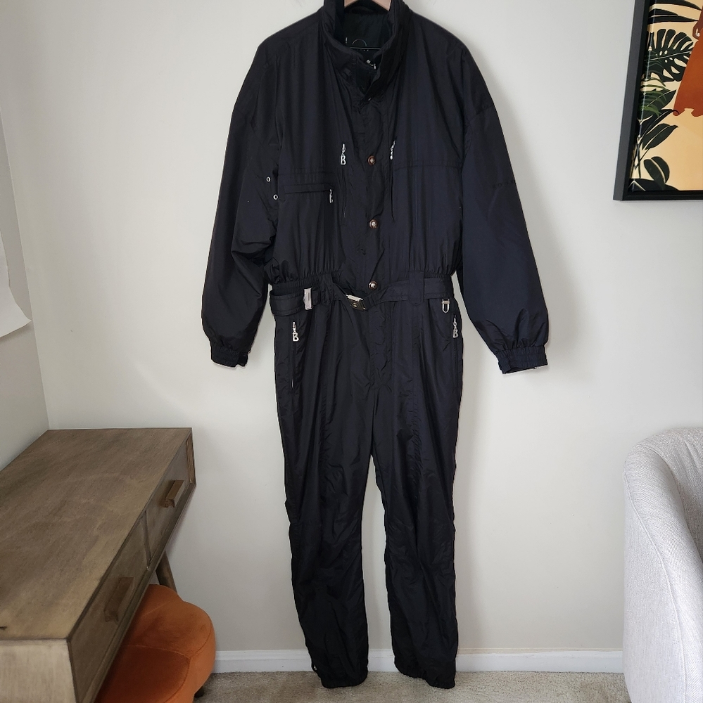 Vintage Bogner Active | Ski Overalls Snowsuit One Piece Jumpsuit - Size L/XL